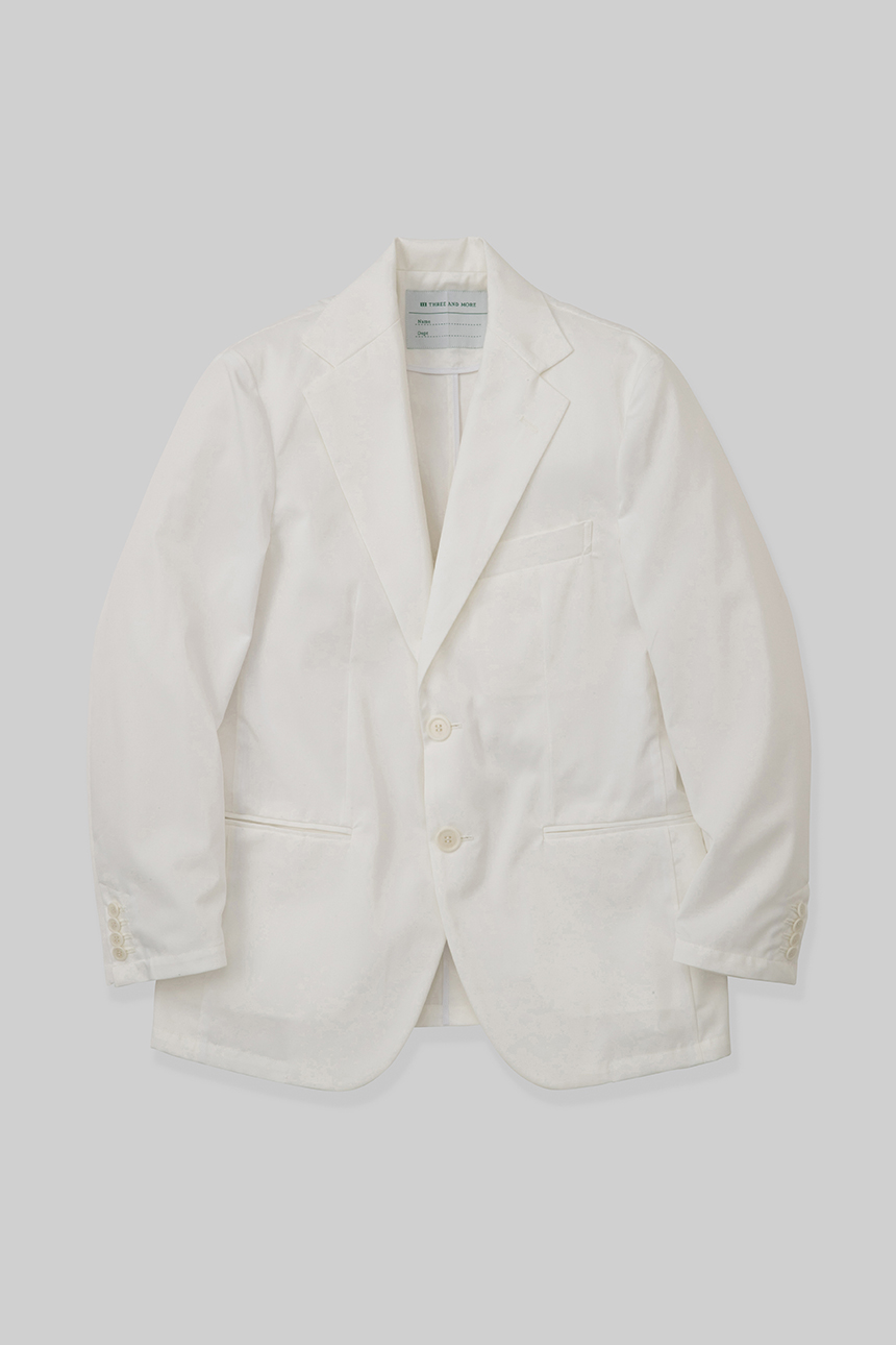 Tailored Jacket  / White