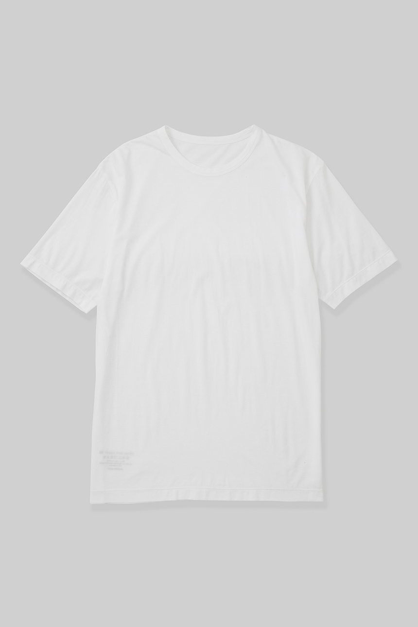 SS T-Shirts Crew  / White