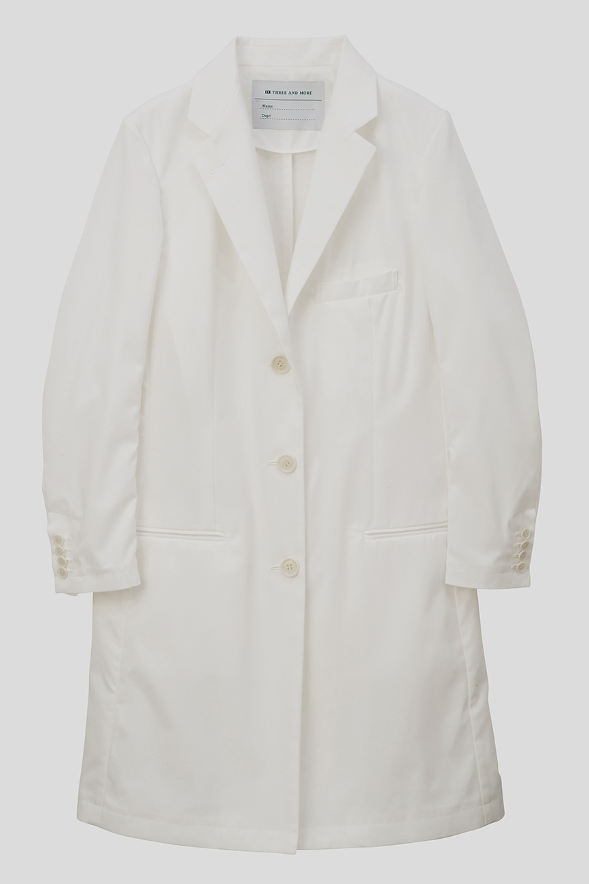 Womens Doctore Coat  / White